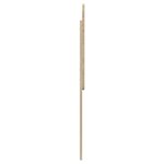 vidaXL Tête de lit Chêne Sonoma 90 cm Bois d'ingénierie