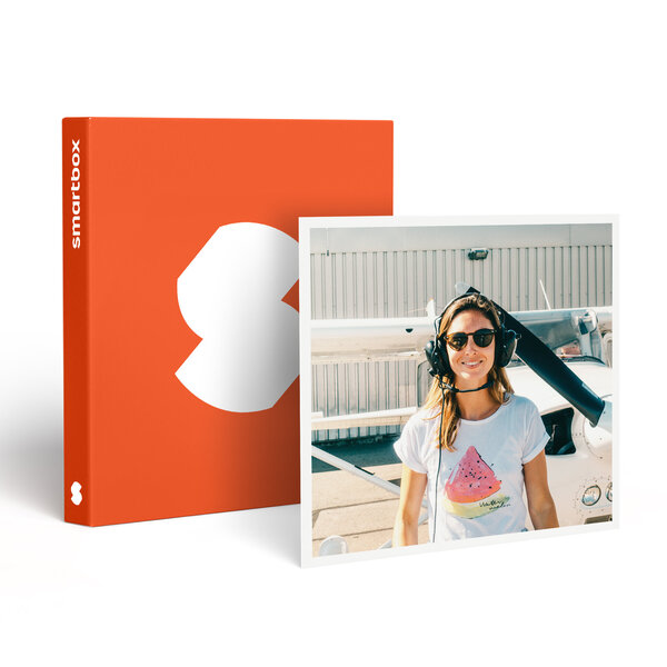 SMARTBOX - Coffret Cadeau Côte d'Azur vue du ciel : balade aérienne privée d'1h pour 3 personnes - Sport & Aventure