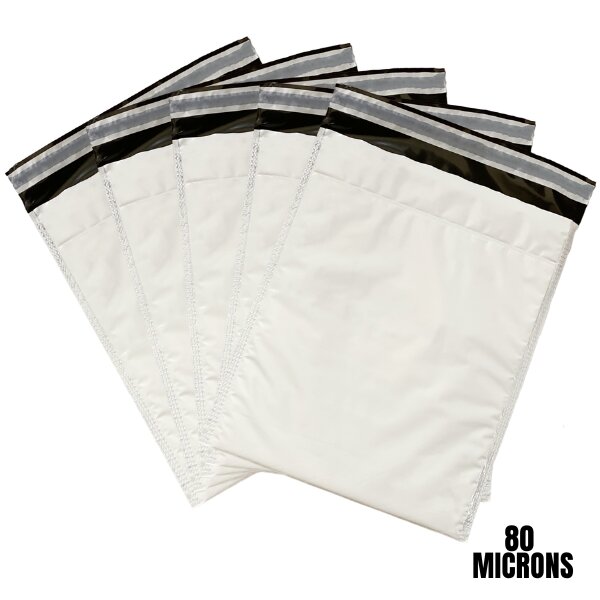 Lot de 50 pochettes bulles n°1 - 80microns - 200x230+40mm