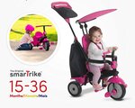 Tricycle Glow Rose