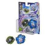 Beyblade burst surge speedstorm dual pack evo helios blazebringer et jormuntor j6