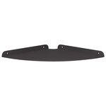 vidaXL Étagère flottante avec étagère 4 Pièces Noir 30 x 30 x 2 cm