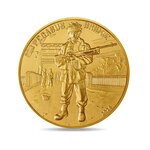 80 ans du D-DAY - Monnaie de 1/4€ - Pegasus Bridge