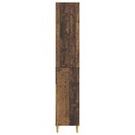vidaXL Ensemble de Meubles 2 Pièces Bois ancien 33 x 34 5 x 90 cm