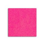 Flex thermocollant à paillettes - rose fluo - 30 x 21 cm