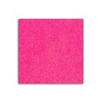 Flex thermocollant à paillettes - Rose fluo - 30 x 21 cm