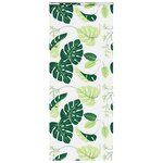 vidaXL Store enrouleur de douche avec cassette largeur du tissu 86 cm