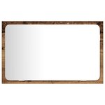 vidaXL Ensemble de mobilier de salle de bain 3 Pièces Bois Ancien