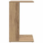 vidaXL Table d'appoint Chêne artisanal 40 x 38 x 62 5 cm