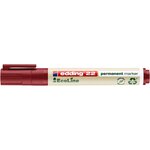 Marqueur Permanent 22 Ecoline Rouge 1-5 mm EDDING