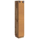 vidaXL Ensemble de Meubles 2 Pièces Bois ancien Bois d'ingénierie