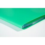 Protège-documents En Polypropylène 5/10e Opak Pochettes Cristal 80 Vues - A4 - Vert Clair - X 10 - Exacompta