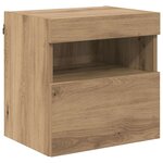 vidaXL Meubles TV muraux 2 Pièces Chêne artisanal 40 x 30 x 40 cm