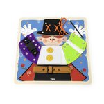 Tableau d'apprentissage Viga 44672 - Magicien de l'habillage