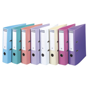 Classeur à levier EXP. PVC A4 D70 NOIR A/PERFO x 50 EXACOMPTA