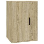 vidaXL Ensemble de meubles TV 4 Pièces Chêne sonoma Bois d'ingénierie