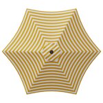 vidaXL Parasol de jardin 300 x 300 cm Polyester Rectangulaire