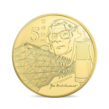 Pièce de monnaie 5 euro France 2016 or BE – Europa (Europe contemporaine)