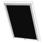 vidaXL Store occultant roulant Noir MK04