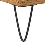 vidaXL Buffet vieux bois 101 5x35x70 cm bois d’ingénierie