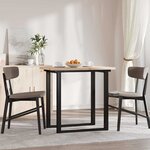 vidaXL Dessus de table 80x50x2 5 cm rectangulaire bois de pin massif