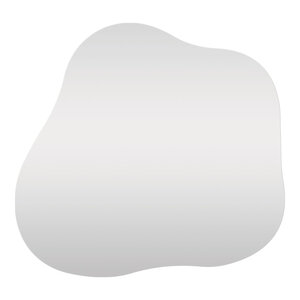 Miroir de forme organique 50 x 55 cm