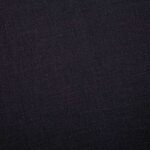 vidaXL Canapé à 3 places Tissu Noir