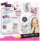 CANAL TOYS - ONLY 4 GIRLS - Confetti Party Kit - Push Pop Party !