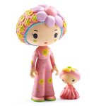 Djeco DJ06963 - Rose Tinyroom - figurines Tinyly