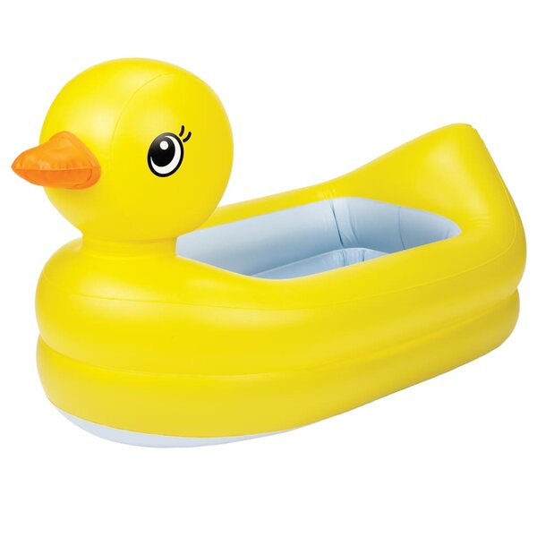 Munchkin baignoire en forme de canard de sécurité gonflable