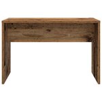 vidaXL Ensemble de coiffeuse vieux bois bois d'ingénierie