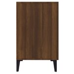 vidaXL Buffet chêne marron 100x36x60 cm bois d'ingénierie