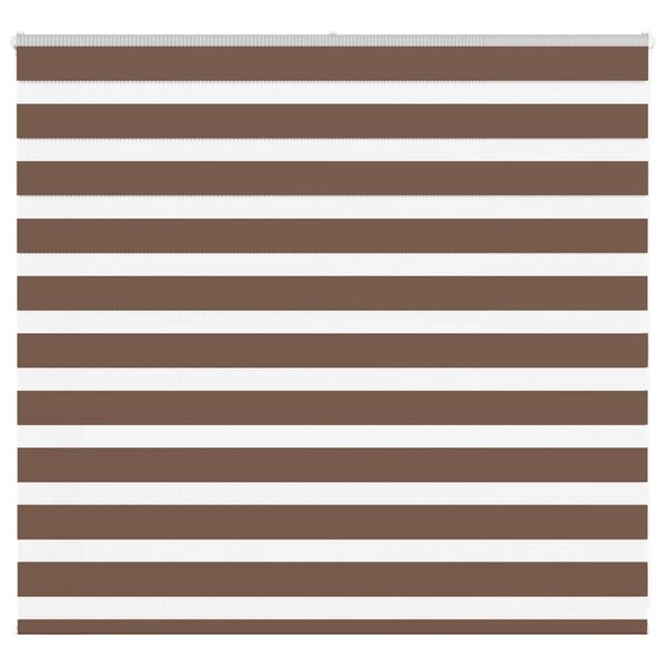 vidaXL Store zèbre marron 160x100cm largeur du tissu 155 9cm polyester