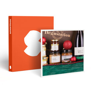 SMARTBOX - Coffret Cadeau Coffret gourmand : assortiment de délicieux produits livré à domicile -  Gastronomie