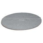 Intex bâche a bulles diam 4,50 renforcee pour piscine diam 4,57m