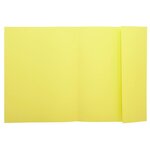 Paquet De 50 Chemises 1 Rabat Super 210 - 24x32cm - Canari - X 5 - Exacompta