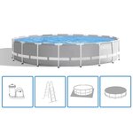 Intex Ensemble de piscine ronde Prism Frame 549x122 cm 26732GN