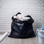 Pack and Move - Lot 10 Grands Sacs Poubelles Résistants Pour Déménagement - 120 L - Sacs Poubelles Pour Gros Volumes