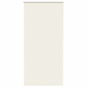 vidaXL Store enrouleur occultant blanc cassé 115x230 cm largeur tissu