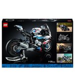 Lego 42130 technic bmw m 1000 rr modele réduit de moto pour adulte  maquette pour construction et exposition  idée de cadeau