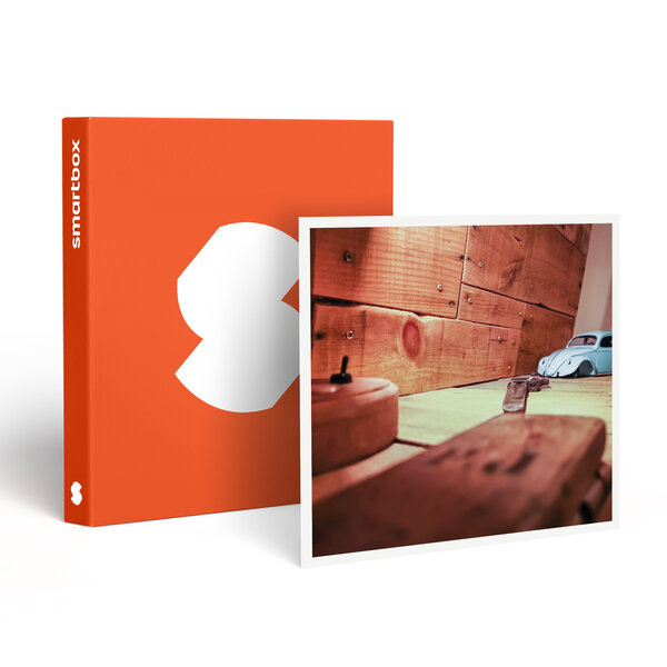 SMARTBOX - Coffret Cadeau Escape game pour 3 personnes dans une caravane près d'Aix-en-Provence -  Sport & Aventure