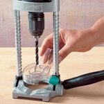 Wolfcraft support de perceuse mobile tecmobil 4522000