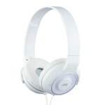 Jvc ha-sr225 blanc casque audio clos