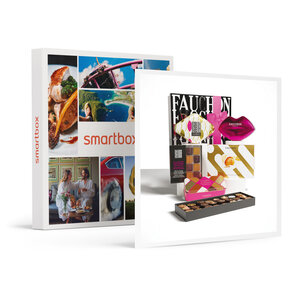 SMARTBOX - Coffret Cadeau Deux coffrets Signatures Fauchon : produits gourmets salés et sucrés livrés à domicile -  Gastronomie