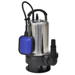 vidaXL Pompe submersible pour eaux sales 1100 W 16500 L/h
