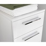Germania armoire de salle de bain gw-arvada 35x30x86 cm blanc