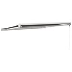 vidaXL Auvent rétractable anthracite 3x2 5 m tissu et aluminium