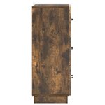 vidaXL Armoire à tiroirs 33 x 34 5 x 87 cm Bois d'ingénierie