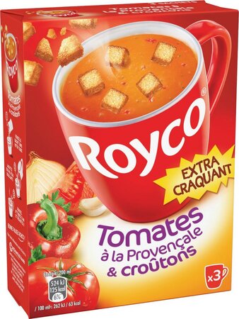 Royco Soupe déshydratée tomates à la provençale