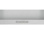 Bosch dwp94bc50 - hotte murale - evacuation / recyclage - classe c - 360 m3 air / h - 65 db max - 3 vitesses - l 90 cm - inox